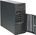 Produktbild Supermicro CSE-733T-500B Midi Tower System Gehäuse ATX inkl Netzteil 500 Watt schwarz