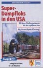 dampflok video bidone  Super-Dampfloks in den USA, 1 Videocassette [VHS]