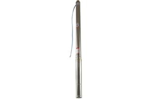 IBO Sandverträgliche Tiefbrunnenpumpe 2,5" 66 mm 2700l/h 230V 370 W Brunnenpumpe Tauchpumpe