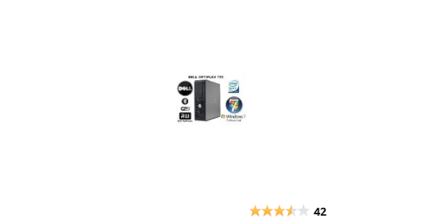 Dell Optiplex 755 Intel Core 2 Duo Processor E6550 2 33ghz Vpro Processor 500gb Hard Drive 4gb Memory Ram Dvd Writer Wi Fi Bluetooth Enabled Windows تعرف على الطريقة الصحيحة والرسمية لتحميل تعريفات جميع أجهزة الكمبيوتر والابتوب بسهولة مع أفضل برنامج تعريفات مع شرح فيديو تفصيلي. dell optiplex 755 intel core 2 duo processor e6550 2 33ghz vpro processor 500gb hard drive 4gb memory ram dvd writer wi fi bluetooth