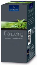 Preisvergleich Produktbild Sir Henry Tee Darjeeling 25 x 1 75 g