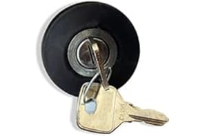 GENERICO Tappo serbatoio Panda 750 1000 dal 1986 al 2001 Vecchia Panda 900 Young 4x4 141-141 chiusura carburante auto con chiavi antifurto incluse 607002