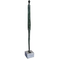 Salvadori Arte, Ombra della Sera, Riproduzione Scultura Etrusca in Bronzo patinato fusa a Cera persa