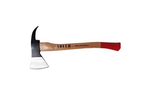 Adler Sappiebeil 950g mit 500mm Hickorystiel, Sappie & Beil Axt in einem Werkzeug - Sappi Sapie