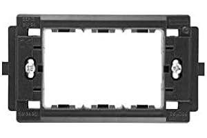 Gewiss GW24201 Supporto - 3 POSTI - PLACCHE Top System/Virna/Classic - System