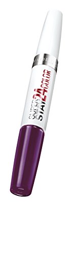 Maybelline New York Lippenstift, Superstay 24H Super Impact, All Day Plum, 363, 1er Pack (1 x 5 ml) - 4