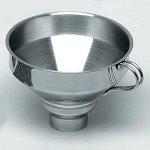 Küchenprofi Trichter mit Sieb ER18/10