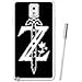 Produktbild Breath Of The Wild Zlogo Zelda Samsung Galaxy Note 3 Handy Hülle Schwarz,Schutzhülle,Telefon-Kasten Hülle