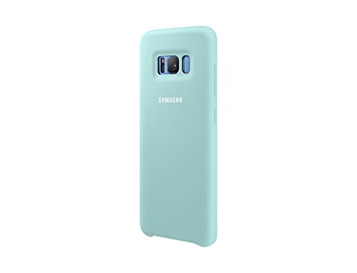 Samsung S8 Silicone Cover - Funda para Samsung Galaxy S8  Azul- Version espa  ola