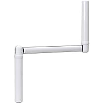 Treuil 1/4 SFC Bubendorff Pour Volet Roulant - Compatible BLOC Réno - Installation Facile Et Résistance Corrosion