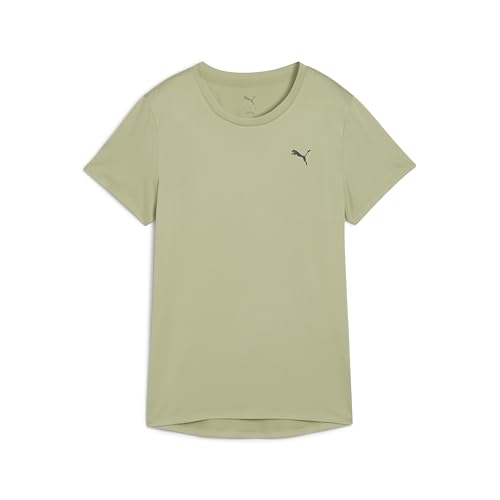 PUMA Unisex W Tad Essential Crew Tees, Lux Army, XS EU