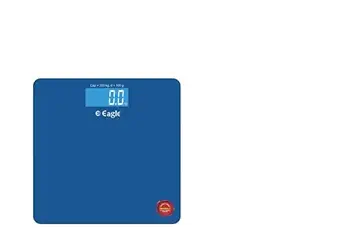 ATARI Digital Electronic LCD Personal Body Fitness Weighing Scale (BLUE)