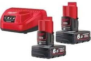 MILWAUKEE Zestaw NRG M12™ REDLITHIUM™-ION 6,0Ah - M12NRG-602