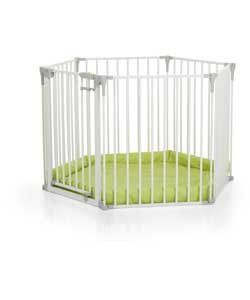 Preisvergleich Produktbild Hauck Baby Park Türschutzgitter Laufgitter.