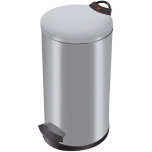 Preisvergleich Produktbild Hailo Tret-Abfallsammler T2.20 20l silber