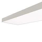 Dimensiones: 1200x300x50 mm Kit de Superficie Paneles 120x30cm Blanco efectoLED