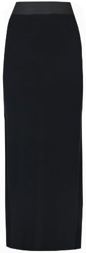 ZEE FASHIONasfashion online Women Gypsy Maxi Skirt Black