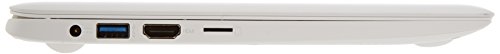 Lenovo 110S-11IBR 11 6-Inch Notebook -  White   Intel N3060 Processor  4 GB RAM  64 GB eMMC  Windows 10 