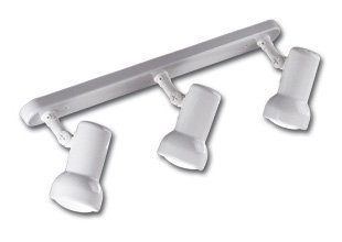 KPM 24335-10 Strahlerleiste weiß