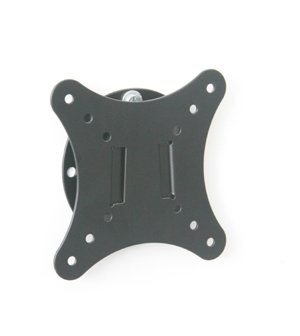 LoctekWlb001B 10" 14" 15" 16" 17" 19" 20" 22" 23" 24" Inch Fixed Tv Wall Mount Black