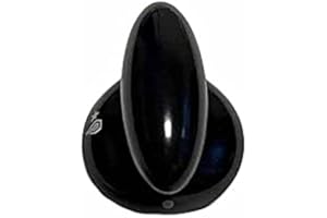 HOMELY R MANOPOLA PULSANTE MODELLO FRANKE country trend nera lucida prodotto originaleFk1330042459