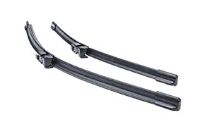 PSA WB1003 Windshield Wiper Blade Set for Skoda Fabia (21-inch; Black) Set of 2 Pieces
