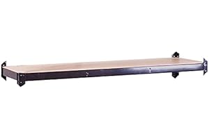 G-Rack Single Additional Shelf For Shelving Unit | 120 x 40 | Black