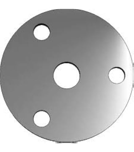 Stahlronde S235 - 6mm Stärke, Durchmesser 100-500mm Für Metallbau & Schweißarbeiten