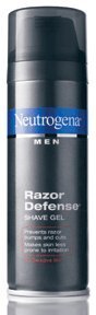 Neutrogena Men Razor Defense Shave Gel, 7.0 Oz (Pack Of 3)