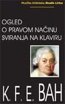 Preisvergleich Produktbild Ogled o pravom nacinu sviranja na klaviru