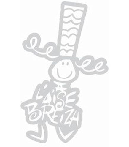 Tatoutex Stickers Hermine Et Drapeau Breton - Blanc, L 100cm X H Tatoutex Stickers Hermine Et Drapeau Breton - Blanc, L 100cm X H