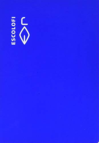 EscolofiCuaderno espiral cuarto 50 hojas 70 gramos cuadrícula 5x5 tapa dura