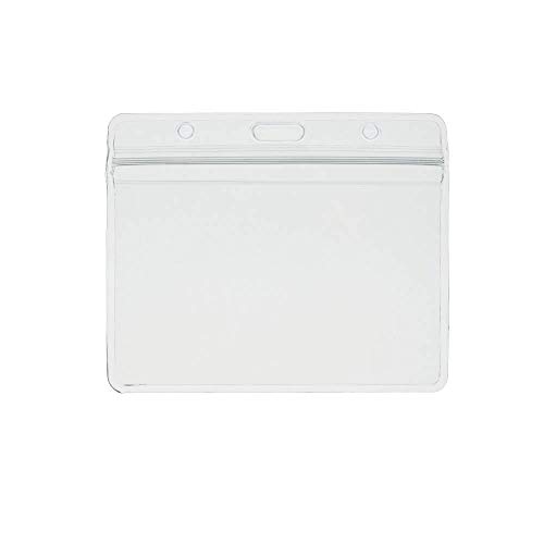 PrimeMatik - Funda de pl  stico para carnet de Identidad ID Horizontal 90x60mm