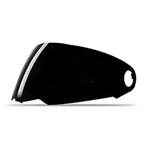 Steelbird Helmet Visor Compatible for All SBA-1 Model Helmets (Smoke Visor)