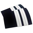 Pilot Epaulets - 2 Stripe (Silver)