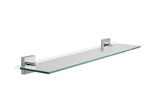Croydex Flexi-Fix Chester - Estante de Cristal para el baño