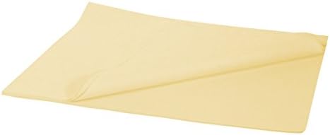 Brand New Tissue Paper Pack, 48 Sheets, 20" x 30", French Vanilla