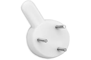 Inofix 2766D2 - Colgador Pared Mod 3001 6 Piezas