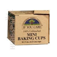 Preisvergleich Produktbild If you care Backförmchen Mini 90 PC