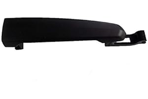 AERREAUTO 7AP114 Poignée de porte extérieure noire AIXAM Impulsion GTO CROSSOVER MINAUTO VISION