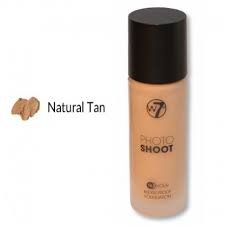 W7 Cosmetics Photoshoot Foundation, 28 ml (Natural Tan)