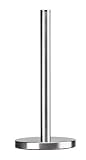 KADAX Porte Essuie Inox, Porte-rouleaux tout, Dérouleur de Cuisine et salle de bain, Essuie-Tout Métal, Elegant Distributeur à Essuie Tout, Discrét et compacte