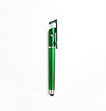 Marca: Shot Case Shot Case Lápiz Bolígrafo Soporte para Zopo Speed 8 Smartphone 3 en 1 Redonda Tablet Verde