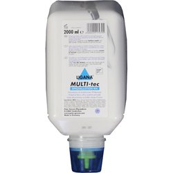 Preisvergleich Produktbild Format 4260029170795 – Hautschutzcreme Ligana Design Mil. 2000ml Variofl.