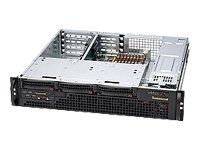 Preisvergleich Produktbild Supermicro SC825 MTQ-R700UB - Rack-montierbar - 2U