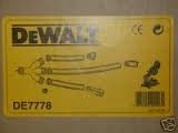 DeWALT Absaugset, 35 mm fuer DW700, 1 Stück, DE7778-XJ - 2
