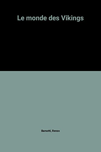 couverture de : Le monde des Vikings