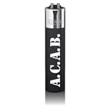 Clipper® Feuerzeug - Edition A.C.A.B.