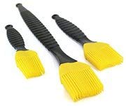 Preisvergleich Produktbild Kitchen Essentials Silikonbürste, 3 Stück