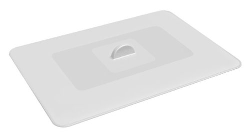 Lékué 1270235B04 Verschlussdeckel 35 x 25 cm weiss
